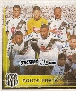 Sticker Equipe de foto - Campeonato Brasileiro 2001 n. 339 - Panini