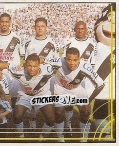 Sticker Equipe de foto - Campeonato Brasileiro 2001 n. 340 - Panini