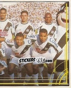 Cromo Equipe de foto - Campeonato Brasileiro 2001 - Panini