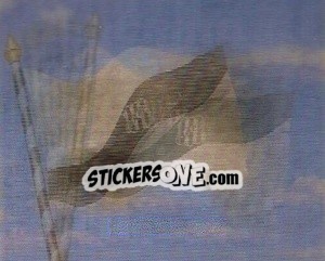 Sticker Bandeira - Campeonato Brasileiro 2001 n. 341 - Panini