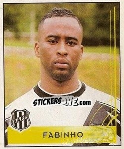 Cromo Fabinho - Campeonato Brasileiro 2001 - Panini