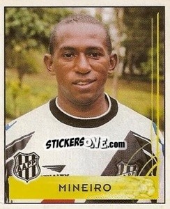 Cromo Mineiro - Campeonato Brasileiro 2001 n. 348 - Panini