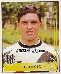 Cromo Dionísio - Campeonato Brasileiro 2001 n. 349 - Panini