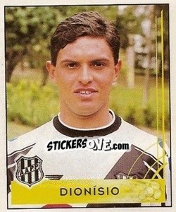 Figurina Dionísio - Campeonato Brasileiro 2001 - Panini