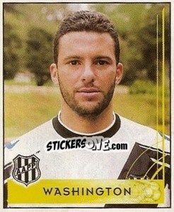 Sticker Washington - Campeonato Brasileiro 2001 - Panini