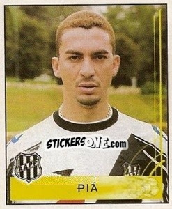 Cromo Pia - Campeonato Brasileiro 2001 n. 351 - Panini