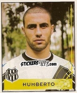 Sticker Humberto - Campeonato Brasileiro 2001 - Panini
