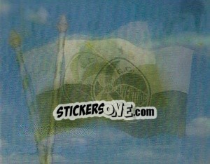 Sticker Bandeira - Campeonato Brasileiro 2001 n. 353 - Panini