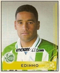 Sticker Edinho - Campeonato Brasileiro 2001 - Panini