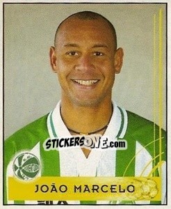Sticker João Marcelo - Campeonato Brasileiro 2001 - Panini