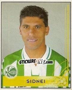 Figurina Sidnei - Campeonato Brasileiro 2001 - Panini