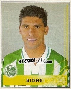 Cromo Sidnei - Campeonato Brasileiro 2001 - Panini