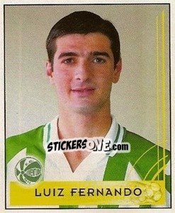 Figurina Luiz Fernando - Campeonato Brasileiro 2001 n. 361 - Panini