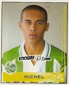 Cromo Michel - Campeonato Brasileiro 2001 - Panini