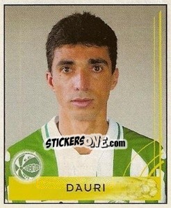 Sticker Dauri - Campeonato Brasileiro 2001 - Panini