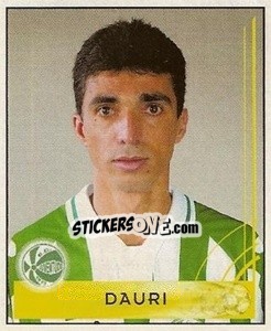 Cromo Dauri - Campeonato Brasileiro 2001 n. 363 - Panini