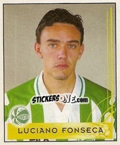 Figurina Luciano Fonseca - Campeonato Brasileiro 2001 - Panini
