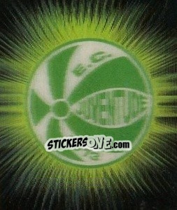 Sticker Escudo - Campeonato Brasileiro 2001 n. 365 - Panini