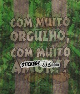 Sticker Mascote - Campeonato Brasileiro 2001 n. 366 - Panini