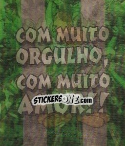 Sticker Mascote - Campeonato Brasileiro 2001 - Panini