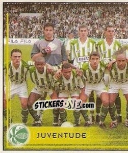 Sticker Equipe de foto - Campeonato Brasileiro 2001 - Panini