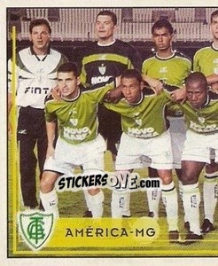 Sticker Equipe de foto - Campeonato Brasileiro 2001 - Panini