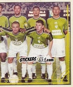 Sticker Equipe de foto - Campeonato Brasileiro 2001 n. 372 - Panini