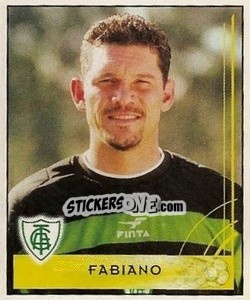 Cromo Fabiano - Campeonato Brasileiro 2001 - Panini