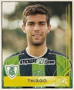 Sticker Thiago - Campeonato Brasileiro 2001 - Panini