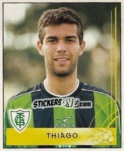 Cromo Thiago - Campeonato Brasileiro 2001 - Panini