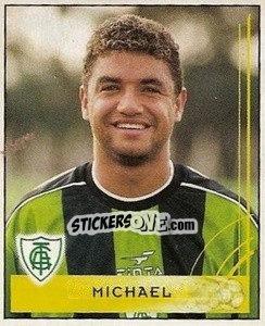 Sticker Michael - Campeonato Brasileiro 2001 - Panini