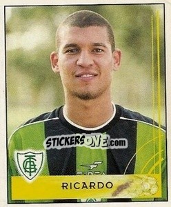 Sticker Ricardo - Campeonato Brasileiro 2001 - Panini