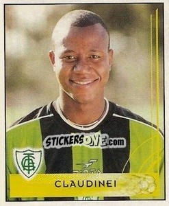 Sticker Claudinei - Campeonato Brasileiro 2001 n. 380 - Panini
