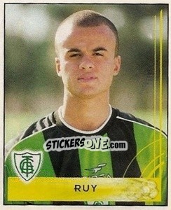 Figurina Ruy - Campeonato Brasileiro 2001 - Panini