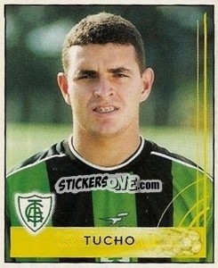 Sticker Tucho - Campeonato Brasileiro 2001 n. 383 - Panini