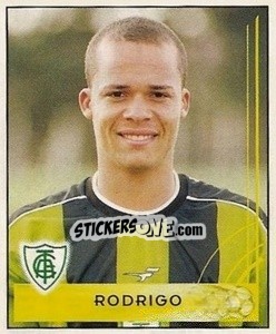 Cromo Rodrigo - Campeonato Brasileiro 2001 - Panini