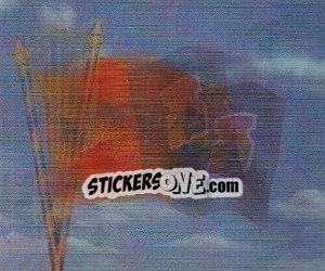 Sticker Bandeira - Campeonato Brasileiro 2001 n. 385 - Panini