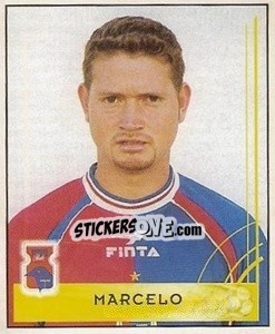 Sticker Marcelo - Campeonato Brasileiro 2001 n. 387 - Panini