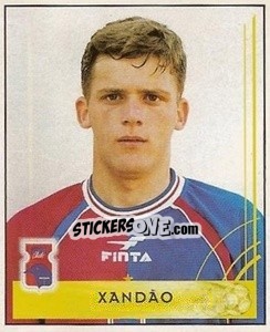 Figurina Xandão - Campeonato Brasileiro 2001 - Panini