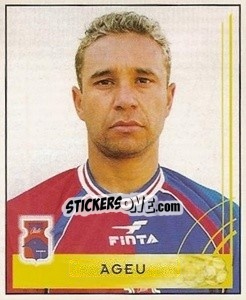 Sticker Ageu - Campeonato Brasileiro 2001 - Panini