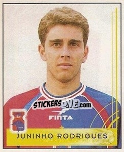 Sticker Juninho Rodrigues - Campeonato Brasileiro 2001 - Panini