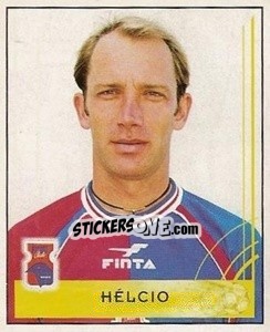 Sticker Hélcio - Campeonato Brasileiro 2001 - Panini
