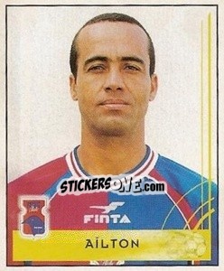 Figurina Aílton - Campeonato Brasileiro 2001 - Panini