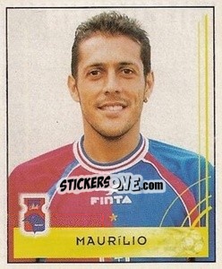 Figurina Maurilio - Campeonato Brasileiro 2001 - Panini