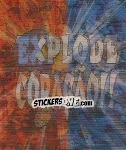 Sticker Mascote - Campeonato Brasileiro 2001 n. 398 - Panini