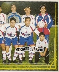 Sticker Equipe de foto - Campeonato Brasileiro 2001 n. 400 - Panini