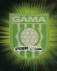 Figurina Escudo - Campeonato Brasileiro 2001 n. 401 - Panini