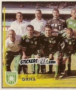 Figurina Equipe de foto - Campeonato Brasileiro 2001 - Panini