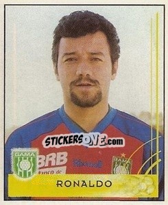 Sticker Ronaldo - Campeonato Brasileiro 2001 - Panini