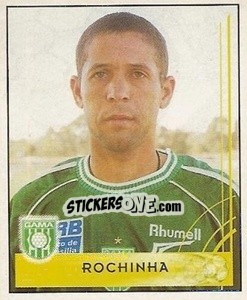 Cromo Rochinha - Campeonato Brasileiro 2001 - Panini
